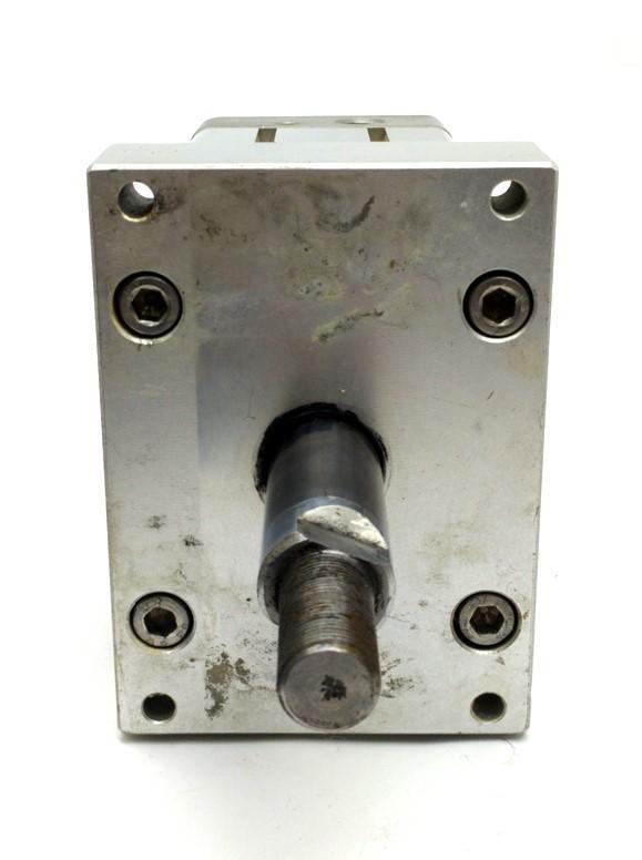 Used SMC CP95SDB100-125W Double Rod Cylinder 125mm Stroke 100mm Bore 145PSI 3/8"NPT