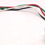 Used Turck RKF 46-0.3M 4 Wire Minifast Receptacle w/RSM RKM 46-1M U2283-19 Cordset