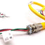 Used Turck RKF 46-0.3M 4 Wire Minifast Receptacle w/RSM RKM 46-1M U2283-19 Cordset