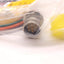 New Turck U-16290/CSF 64-6-0.5 Powerfast Male Receptacle, Flying Leads, 6 Pin
