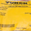 New Turck U-16290/CSF 64-6-0.5 Powerfast Male Receptacle, Flying Leads, 6 Pin