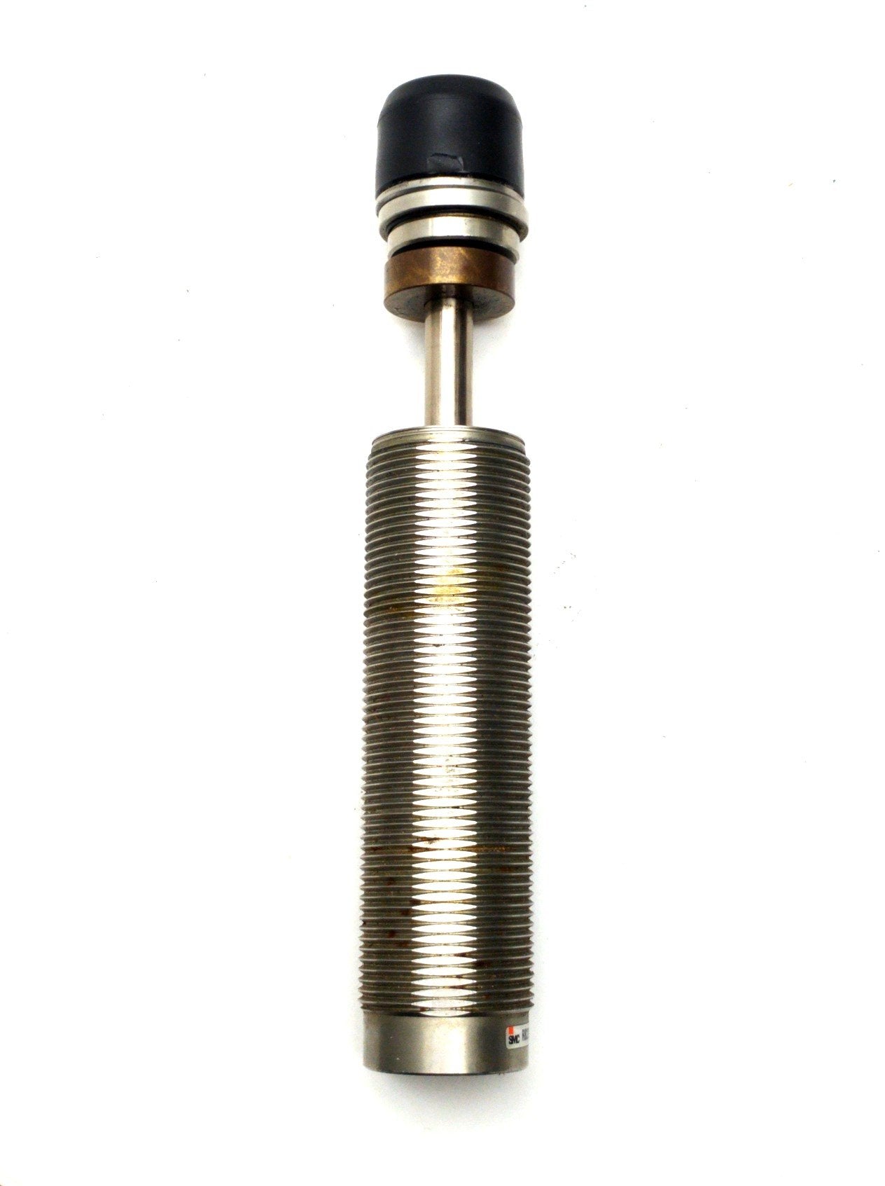 Used SMC RBC2725-DCK4227K Shock Absorber, M27 x 1.5 Thread, 25mm Stroke, 58mm Long