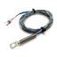 New – Open box Ulma 9371263 Ring Terminal Thermocouple, Type J, 0.25" Hole Diameter, 56" Long