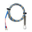 New – Open box Ulma 9371263 Ring Terminal Thermocouple, Type J, 0.25" Hole Diameter, 56" Long