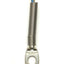 Used Ulma 9371263 Ring Terminal Thermocouple, 0.25" Hole Diameter, Type J, 56" Long