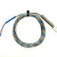 Used Ulma 9371263 Ring Terminal Thermocouple, 0.25" Hole Diameter, Type J, 56" Long