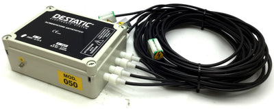 Used Destatic Electronic System MOD. 050 Static Charge Eliminator Bars 4 Voltage 220V