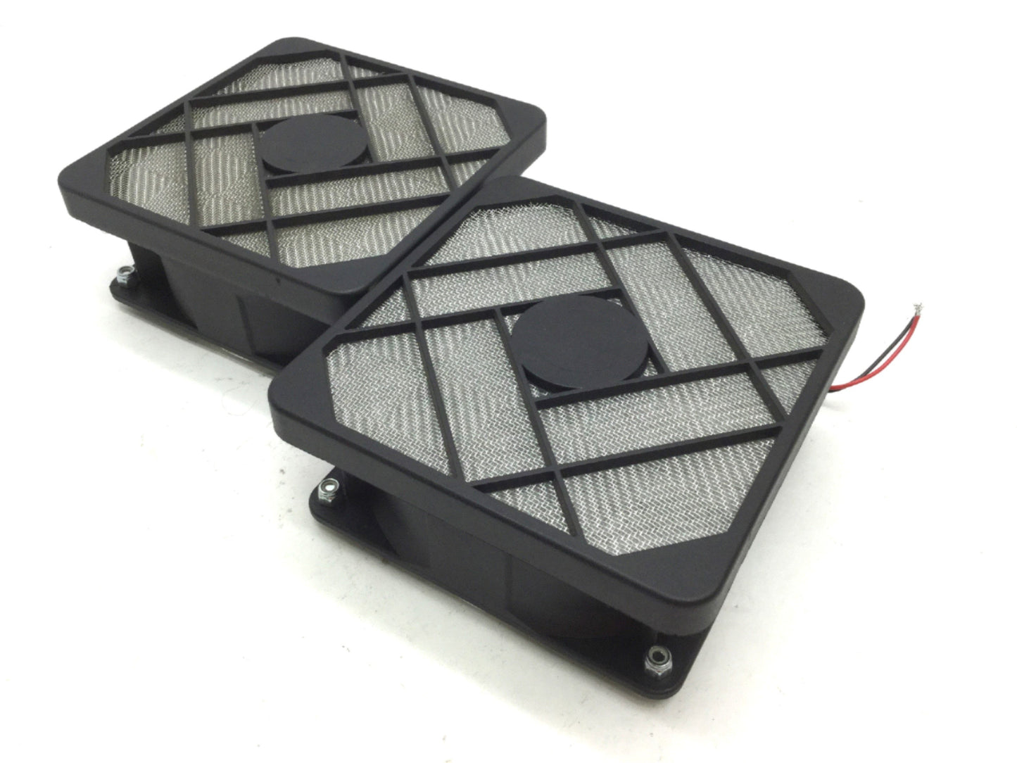 Used Lot of 2 Sunon KD2412PMB1-6A Fans 120 x 120 x 55 mm, Voltage: 34VDC 6.7W