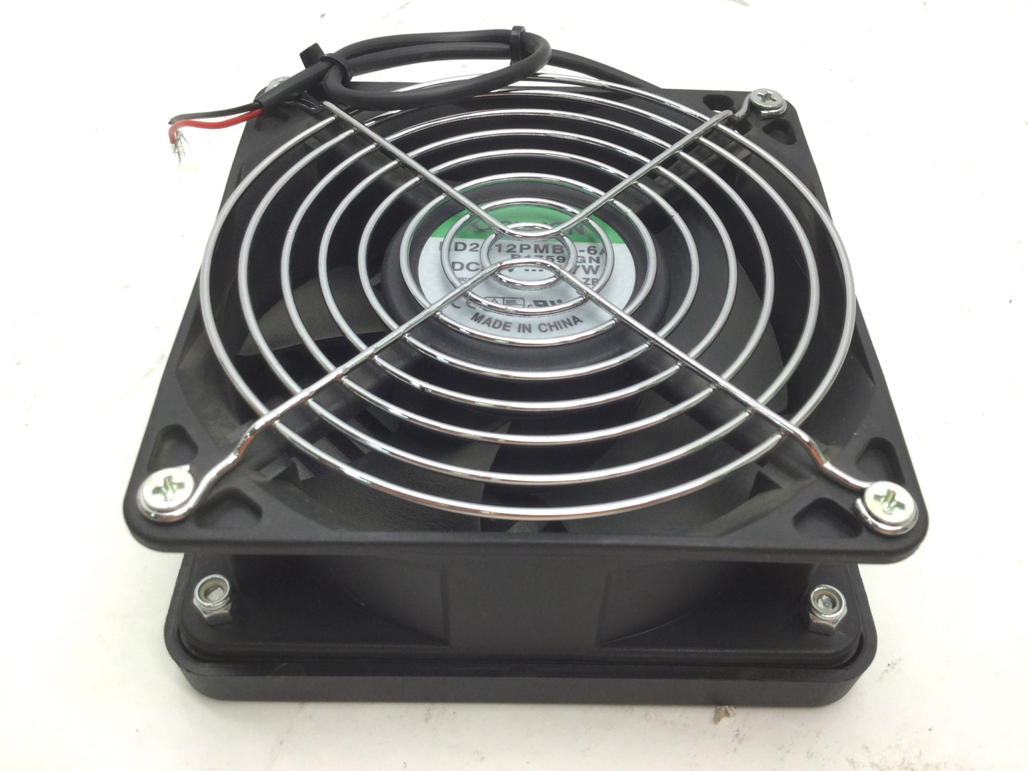 Used Lot of 2 Sunon KD2412PMB1-6A Fans 120 x 120 x 55 mm, Voltage: 34VDC 6.7W