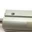 Used SMC CD55B20-125 Compact Double Acting Pneumatic Cylinders Bore 20mm Stroke 125mm