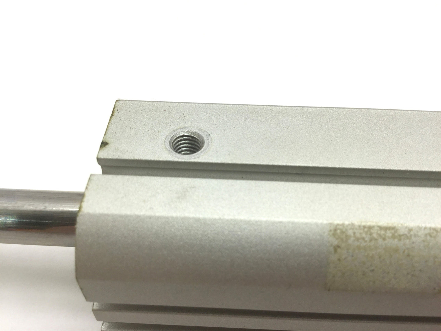 Used SMC CD55B20-125 Compact Double Acting Pneumatic Cylinders Bore 20mm Stroke 125mm