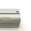 Used SMC CD55B20-125 Compact Double Acting Pneumatic Cylinders Bore 20mm Stroke 125mm