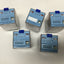 Used Lot of 5 Releco C4-A40FX Non-Latching Plug-In Power Relays, 4-Pole, Coil: 24VDC