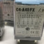 Used Lot of 5 Releco C4-A40FX Non-Latching Plug-In Power Relays, 4-Pole, Coil: 24VDC