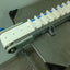 Used Dierre Roller Conveyor Belt Length: 1000mm Belt Width: 70mm, Coupling: 10mm