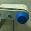 Used Dierre Roller Conveyor Belt Length: 1000mm Belt Width: 70mm, Coupling: 10mm