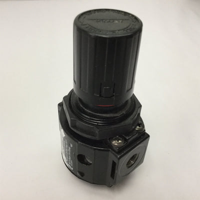 Used Bimba AP20-R2GL Air Pressure Regulator, Inlet: 300psi Max, Outlet: 12-125psi