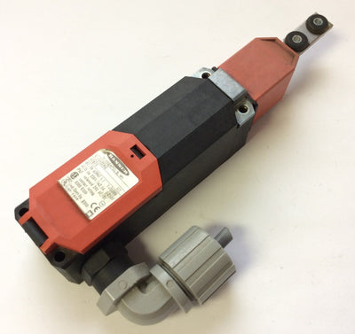Used Banner SI-LS42DMG Safety Guard Door Interlock Switch, Solenoid Voltage 24V AC/DC