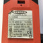 Used Banner SI-LS42DMG Safety Guard Door Interlock Switch, Solenoid Voltage 24V AC/DC