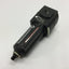 Used Norgren Excelon F73G-2AS-004 Pneumatic Filter, Inlet Pressure: 250psi Max