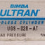 Used Bimba Ultran UGS-028-AT Rodless Cylinder, Stroke Adjustment (Both Ends)