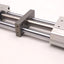 Used Bimba Ultran UGS-028-AT Rodless Cylinder, Stroke Adjustment (Both Ends)