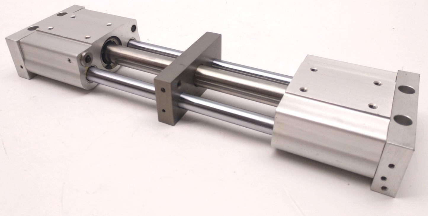 Used Bimba Ultran UGS-028-AT Rodless Cylinder, Stroke Adjustment (Both Ends)