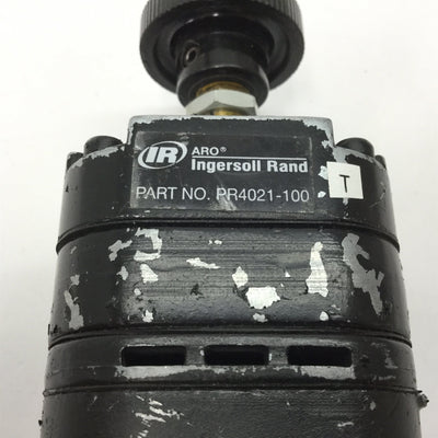 Used ARO IR Ingersoll Rand PR4021-100 Precision Pressure Regulator 2-120psi, 1/4" NPT