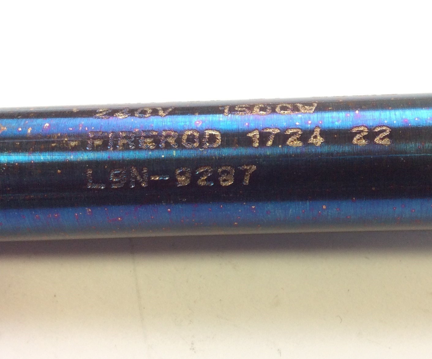 Used Watlow L9N-9287 Firerod 9" Cartridge Insertion Heater Element 1500W 240V 1/2 NPT