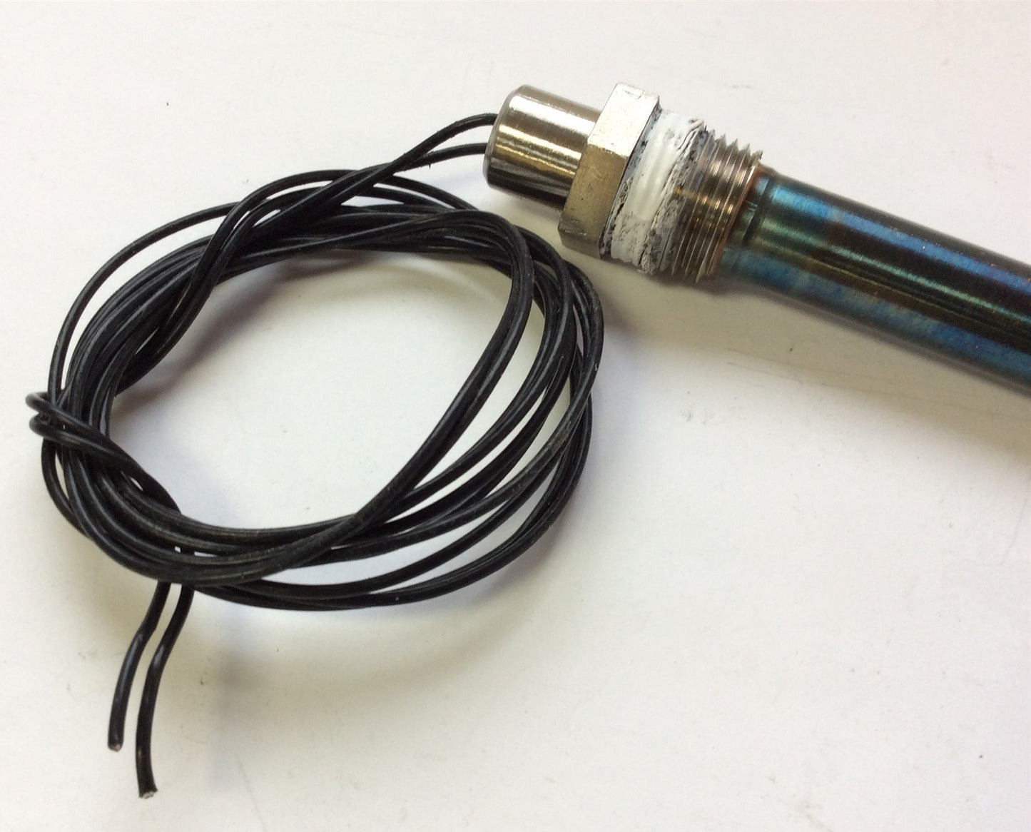 Used Watlow L9N-9287 Firerod 9" Cartridge Insertion Heater Element 1500W 240V 1/2 NPT
