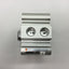 Used SMC CQ2B40-5DZ Compact Cylinder, Stroke: 5mm, Bore: 40mm, Pressure: 1.0MPa Max