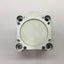 Used SMC CQ2B40-5DZ Compact Cylinder, Stroke: 5mm, Bore: 40mm, Pressure: 1.0MPa Max