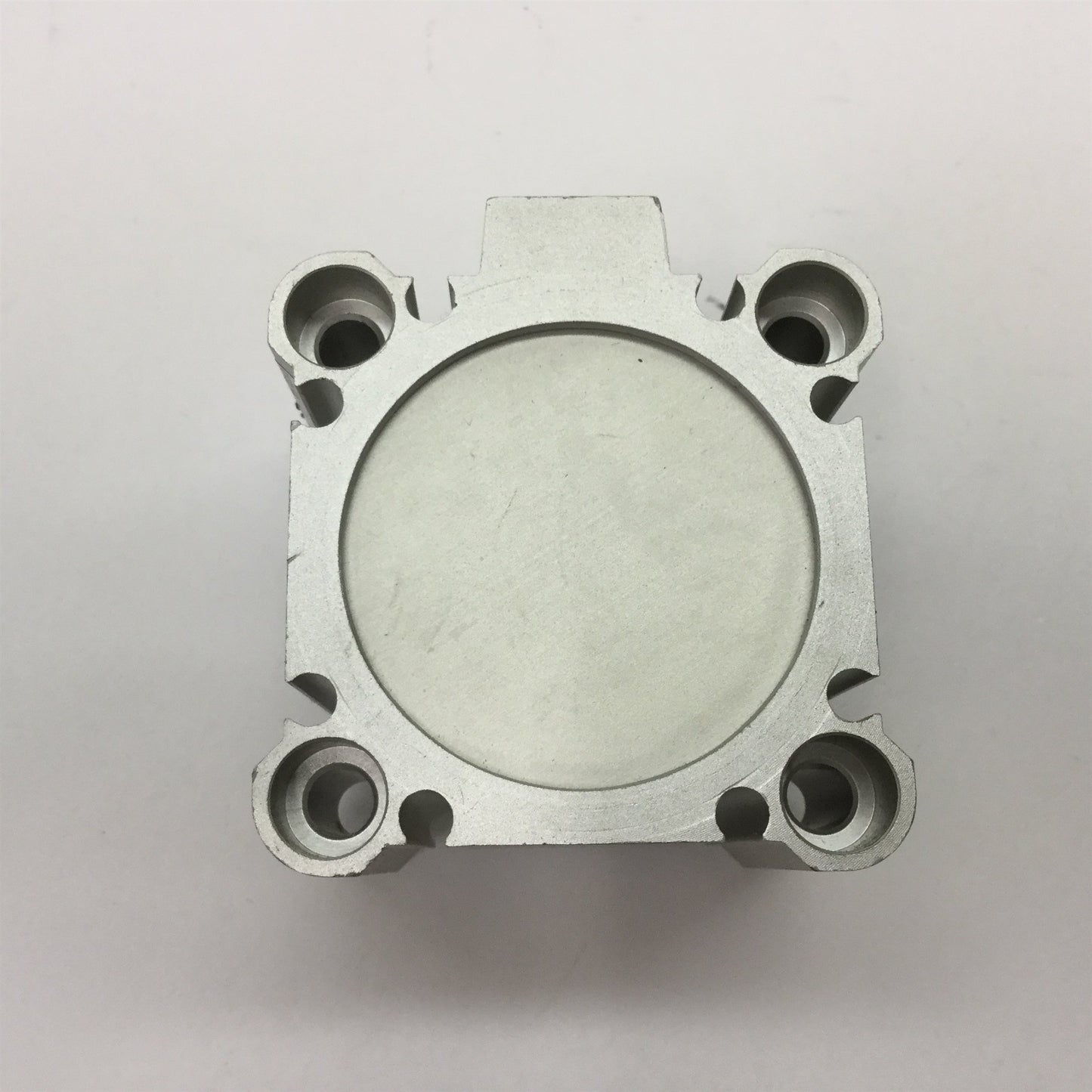 Used SMC CQ2B40-5DZ Compact Cylinder, Stroke: 5mm, Bore: 40mm, Pressure: 1.0MPa Max