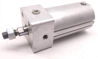 Used Destaco 84350 Pneumatic Cylinder, W/O Clamp, 55mm Travel, Shaft Diameter: 16mm