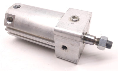 Used Destaco 84350 Pneumatic Cylinder, W/O Clamp, 55mm Travel, Shaft Diameter: 16mm