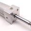 Used Destaco 84350 Pneumatic Cylinder, W/O Clamp, 55mm Travel, Shaft Diameter: 16mm