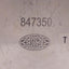 Used Destaco 84350 Pneumatic Cylinder, W/O Clamp, 55mm Travel, Shaft Diameter: 16mm