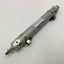 Used SMC NCDGCA20-0500-M9PSAPC Pneumatic Cylinder, Bore: 3/4", Stroke: 5", 10-32