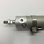 Used SMC NCDGCA20-0500-M9PSAPC Pneumatic Cylinder, Bore: 3/4", Stroke: 5", 10-32