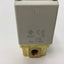 Used SMC VXN22CA 2-Way Valve, Solenoid: 24VDC 7W, Pressure: 180psi, Orifice: 1/8"