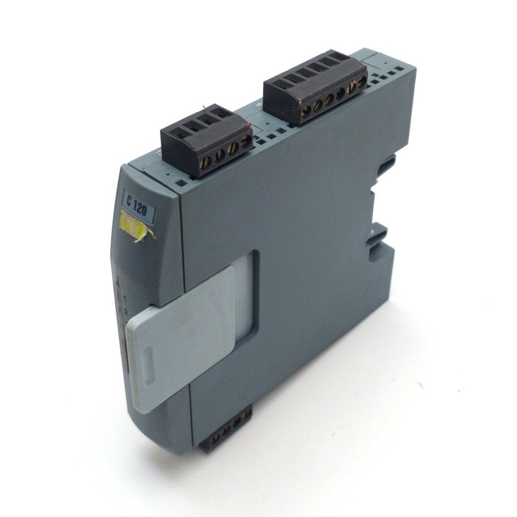 West Instruments MLC9000 C120 Loop Control Module, 1 In, 2 Out, 120-24 ...