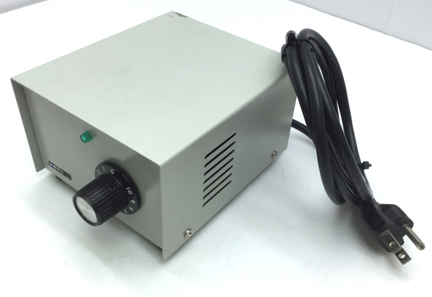 Used Meiji Techno MA651 Coaxial Vertical Illuminator Power Supply MA326 6V 30W Bulb