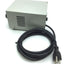 Used Meiji Techno MA651 Coaxial Vertical Illuminator Power Supply MA326 6V 30W Bulb
