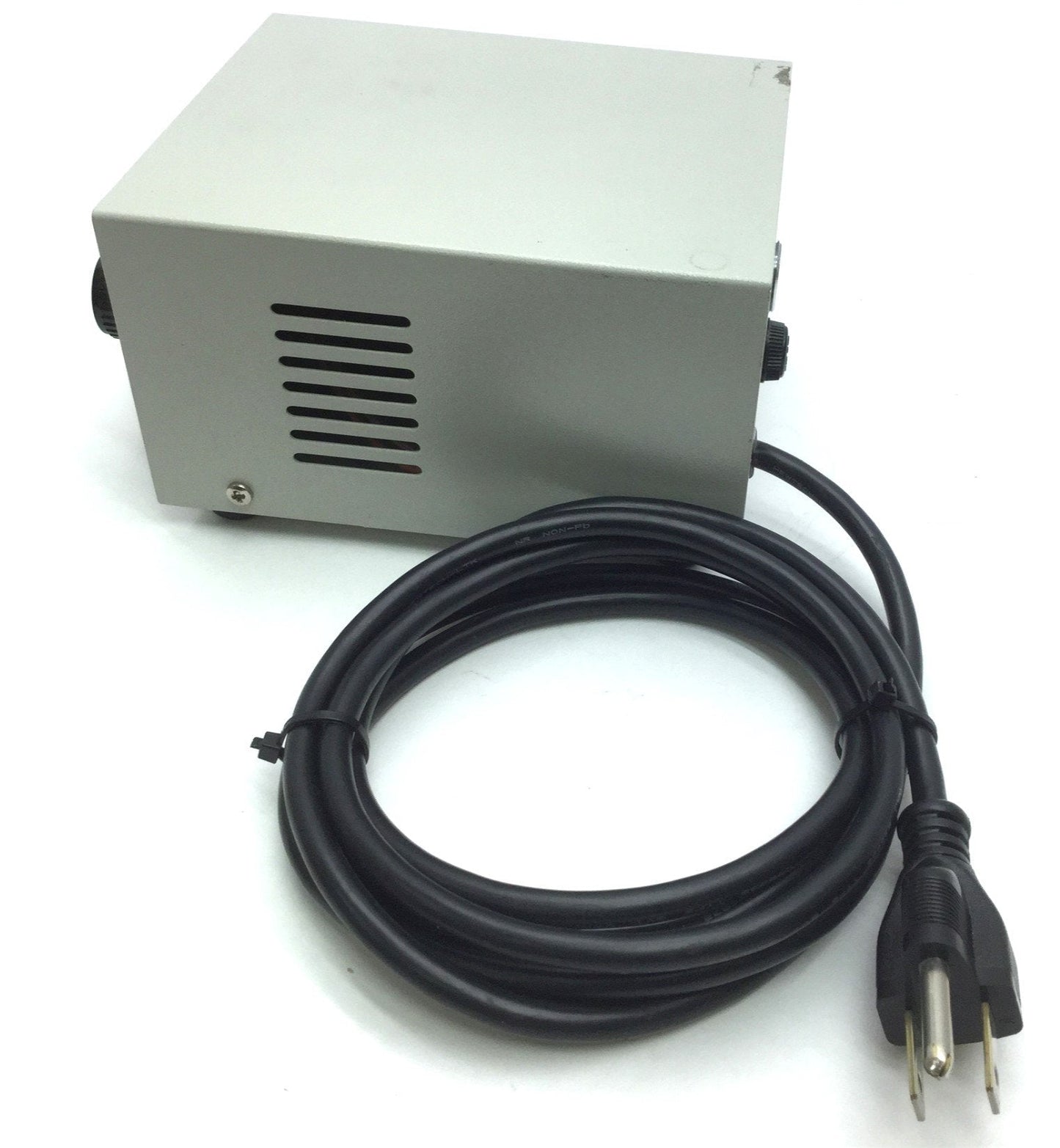 Used Meiji Techno MA651 Coaxial Vertical Illuminator Power Supply MA326 6V 30W Bulb