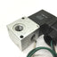 Used ARO CAT66P-120-A-G Solenoid Valve, 2-Position 3-Port, Voltage: 120VAC 50/60Hz