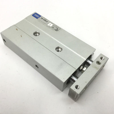Used Bimba TB-1635-E Pneumatic Cylinder, Bore: 16mm, Stroke: 35mm, Ports: 10-32