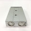 Used Bimba TB-1635-E Pneumatic Cylinder, Bore: 16mm, Stroke: 35mm, Ports: 10-32