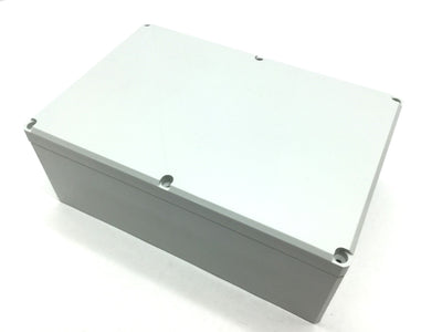 New Hoffman Q24169PCEMC Qline 4x Enclosure 9.45" x 6.3" x 3.54" Polycarbonate