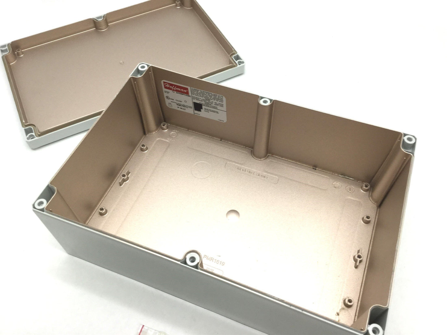 New Hoffman Q24169PCEMC Qline 4x Enclosure 9.45" x 6.3" x 3.54" Polycarbonate