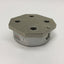 Used Rexroth 2-650-100-040 Non-Contact Transfer Unit, Ports: M5 x 0.8, W/ Mount Plate